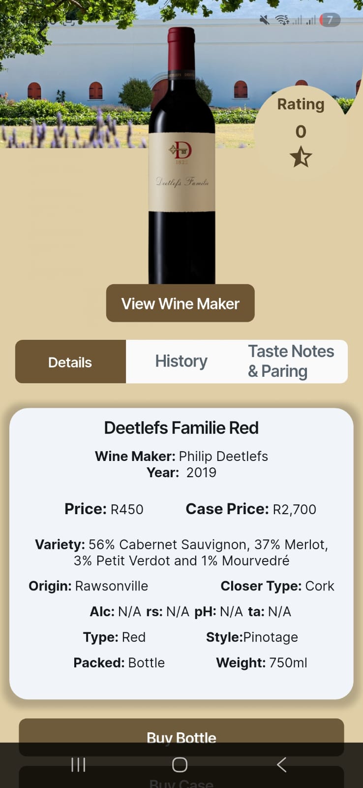 Discover Wines Details Like Never Before