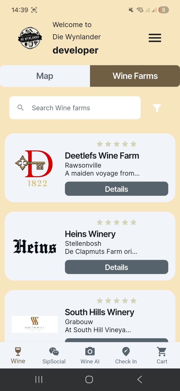 Search. Filter. Discover.